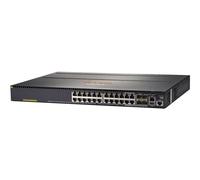 HPE Aruba 2930M 24G POE+ 1-Slot - Commutateur - C3 - Géré - 20 x 10/100/1000 (PoE+) + 4 x SFP Gigabit combiné - Montable sur rack - PoE+ (720 W)