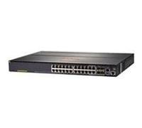 HPE Aruba 2930M 24G POE+ 1-Slot - Commutateur - C3 - Géré - 20 x 10/100/1000 (PoE+) + 4 x SFP Gigabit combiné - Montable sur rack - PoE+ (720 W)