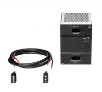 HPE Aruba 4000i POE 54VDC 240W 100-240VAC DIN Power Supply