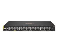 HPE Aruba Networking CX 6100 48G Class4 PoE 4SFP+ 370W Switch