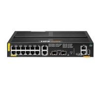 HPE Aruba Networking 6200F 12G Class4 PoE 2G/2SFP+ 139W, Géré, L3, Gigabit Ethernet (10/100/1000), Connexion Ethernet, supportant l'alimentation via c