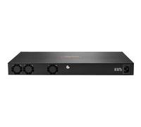 HPE Aruba 6200F 24G Class4 PoE 4SFP+ 370W Switch - Commutateur - C3 - Géré - 24 x 10/100/1000 (PoE+) + 4 x 1 Gigabit / 10 Gigabit SFP+ - Montable sur rack - PoE+ (370 W) G