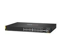 HPE Aruba 6200F 24G Class4 PoE 4SFP+ 370W Switch - commutateur - distance max. d'empilage de 10 km - 24 ports - Géré - Montable sur rack