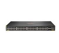 HPE Aruba 6200F 48G Class4 PoE 4SFP+ 370W Switch - Commutateur - C3 - Géré - 48 x 10/100/1000 (PoE+) + 4 x 1 Gigabit / 10 Gigabit SFP+ - Montable sur rack - PoE+ (370 W) - CA 100 - 120/200 - 240 V G