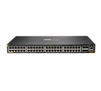 HPE Commutateur Gigabit L3 géré Aruba CX 6200F 48x1G PoE Class4 4xSFP+ 370W 1U JL727B#ABB