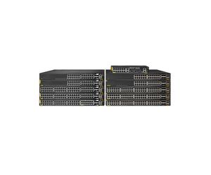 HPE Aruba 6200F R8Q72A : Commutateur Gigabit Ethernet L3 Géré 12x1G PoE+ Class4 2xSFP+ 139W, empilable VSF, CPU ARM Cortex-A72, QoS, ACL, routage OSPF/RIP, 1U
