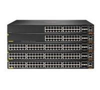 E Aruba 6200M 36G 12SR5 Class6 PoE 4SFP+ Switch - Commutateur - distance max. d'empilage de 10 km - C3 - Géré - 36 x 10/100/1000 (4PPoE) + 12 x