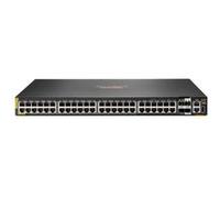 HPE Commutateur Aruba R8Q70A - 6200M 48x1Gb PoE+ Class4 4x10Gb SFP+ Géré, empilage 10 km C3