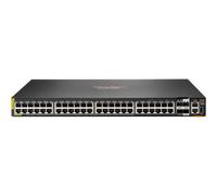 HPE Commutateur Aruba R8Q70A - 6200M 48x1Gb PoE+ Class4 4x10Gb SFP+ Géré, empilage 10 km C3