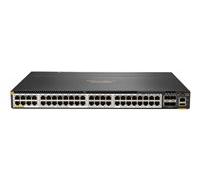 Commutateur HPE Aruba Networking 6300M 48-port HPE Smart Rate 1/2.5/5GbE Class6 PoE 4-port SFP56 48x 5Gb 4x SFP56 géré | JL659A