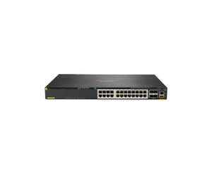 HPE Aruba 6300M Switch L3 Géré 24xRJ45 PoE 4xSFP+ 10GbE, VSF Stacking, 640Gbit/s, QoS, A PU ARM Cortex-A72, 8GB DDR4, Gris, 1U
