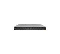 HPE Aruba 9300-32D 32p 100/200/400G QSFP-DD 2p 10G SFP+ Front-to-Back 6 Fans 2 AC PSU Géré L3 Aucun 1U