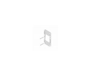 HPE Aruba, a Hewlett Packard Enterprise company AP-303H-MNT1 WLAN access point mount (AP-303H-MNT1 Single-gang Mount Kit) -