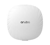 HPE Aruba AP-515 (RW) Point d'accès Wi-Fi 6 (802.11ax) 5375 Mbit/s, 2.4/5 GHz, 4 antennes internes 7.5 dBi, 2xGbE PoE, USB, WPA3