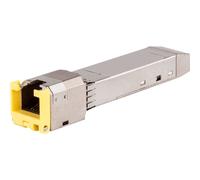HPE Aruba Cat6A - Module transmetteur SFP+ - 10GbE - 10GBase-T - RJ-45 - jusqu'à 30 m - pour HPE Aruba 6200F 12G, 6200M 24G; CX 10000, 6405 v2