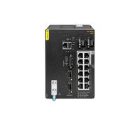HPE Aruba Commutateur 4100i JL817A – 8x10/100/1000 PoE C4, 4x10/100/1000 PoE C6, 2x SFP+ – Rail DIN
