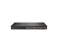 HPE Aruba Networking CX 6200F 24G 4SFP+ Géré L3 Gigabit Ethernet (10/100/1000) 1U
