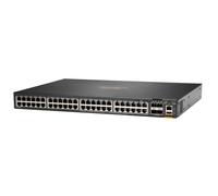 HPE Aruba Networking CX 6200F 48G 4SFP+ Switch - Commutateur - C3 - Géré - 48 x 10/100/1000 + 4 x 100/1000/10G SFP+ - de l'avant et du côté vers l'arrière - Montable sur rack G