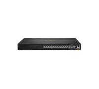 HPE Aruba CX 8100 : Commutateur L3 Géré 1U, 24x10G SFP+, 4x40/100G QSFP28, 2xAC, 3 ventilateurs, CPU ARM Cortex-A72, 16GB RAM, 32GB Flash