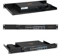 HPE Aruba Gigabit Switch Rack Mount - 1U Server Rack Shelf with Easy Access Fron