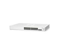 HPE Aruba Instant On 1830 24G 2SFP Switch L2 Gigabit Ethernet, 24 ports RJ-45 10/100/1000, 2 ports SFP, QoS, VLAN, Management Cloud, 1U, ARM Cortex-A9.