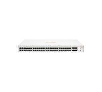HPE Aruba Instant On 1830 48G 4SFP Switch Gigabit Ethernet L2 Géré 48 RJ-45 + 4 SFP 1U - QoS, VLAN, IGMP, 104 Gbps, Cloud Management