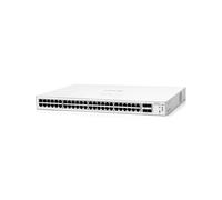 HPE Aruba Instant On 1830 48G 4SFP Switch Gigabit L2 Géré 48 Ports RJ-45 + 4 Ports SFP 1U - QoS, VLAN, IGMP, Cloud Management, ARM Cortex-A9