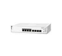 HPE Aruba Instant On 1830 JL811A Commutateur Géré L2 8 ports Gigabit Ethernet PoE+ 65W 1U, Cloud Management, QoS, VLAN, 802.1x, IGMP, ARM Cortex-A9