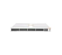 HPE Aruba Networking Aruba Instant On 1930 48G Class4 PoE 4SFP/SFP+ 370W Géré L2+ Gigabit Ethernet (10/100/1000) Connexion Ethernet, supportant l'alimentation via ce port (PoE) 1U Blanc