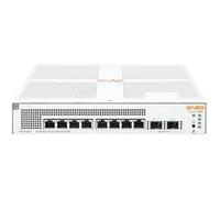 HPE Aruba Networking Aruba Instant On 1930 Géré L2+ Gigabit Ethernet (10/100/1000) Connexion Ethernet, supportant l'alimentation via ce port (PoE) 1U Blanc