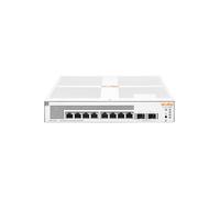 HPE Aruba Networking Aruba Instant On 1930 Géré L2+ Gigabit Ethernet (10/100/1000) Connexion Ethernet, supportant l'alimentation via ce port (PoE) 1U Blanc
