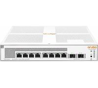 HPE Aruba Instant On 1930 Desktop Gigabit Smart Switch, 8x RJ-45, 2x SFP, 124W PoE+