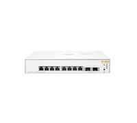 HPE Commutateur Instant On 1930 8G 2SFP – 8x10/100/1000+2xGigabit SFP – Géré C3 – Montable sur rack