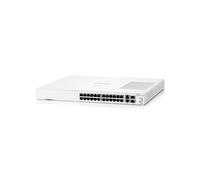 HPE Aruba Instant On 1960 24G 2XGT 2SFP+ Switch Gigabit L2+ Géré, 24 ports RJ45 10/100/1000, 2 ports 10GBASE-T, 2 ports SFP+, rackable 1U