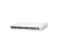 HPE Aruba Instant On 1960 48G 2XGT 2SFP+ Commutateur Gigabit L2+ Géré, 48x Gigabit Ethernet, 2x 10GBASE-T, 2x SFP+, 1U, Blanc, Cloud Management