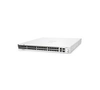 HPE Aruba Networking Aruba Instant On 1960 48G 40p Class4 8p Class6 PoE 2XGT 2SFP+ 600W Géré L2+ Gigabit Ethernet (10/100/1000) Connexion Ethernet, supportant l'alimentation via ce port (PoE) 1U Blanc