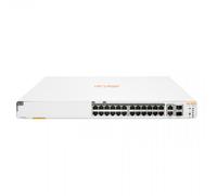 HPE Aruba Instant On 1960 24G 20p Class4 4p Class6 PoE 2XGT 2SFP+ 370W Switch - commutateur - 24 ports - Géré - Montable sur rack