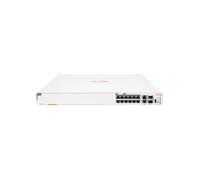 HPE Networking Instant On 1960 - Commutateur - Géré - 4 x 2.5GBase-T + 8 x 100/1000/10GBase-T + 2 x 100/1000/10GBase-T + 2 x 10 Gigabit SFP+ - Montable sur rack - PoE (480 W) G