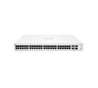 HPE Aruba Networking Aruba Instant On 1930 48G Class4 PoE 4SFP/SFP+ 370W Géré L2+ Gigabit Ethernet (10/100/1000) Connexion Ethernet, supportant l'alimentation via ce port (PoE) 1U Blanc