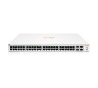 HPE Aruba Networking Aruba Instant On 1930 48G Class4 PoE 4SFP/SFP+ 370W Géré L2+ Gigabit Ethernet (10/100/1000) Connexion Ethernet, supportant l'alimentation via ce port (PoE) 1U Blanc