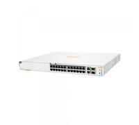 HPE Aruba Instant On 1960 24G 20p Class4 4p Class6 PoE 2XGT 2SFP+ 370W (JL807A)