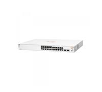 HPE Aruba Networking Aruba Instant On 1830 24G 12p Class4 PoE 2SFP 195W Géré L2 Gigabit Ethernet (10/100/1000) Connexion Ethernet, supportant l'alimentation via ce port (PoE) 1U