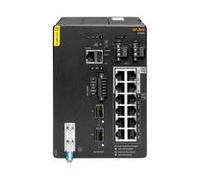 HPE Aruba Commutateur 4100i JL817A – 8x10/100/1000 PoE C4, 4x10/100/1000 PoE C6, 2x SFP+ – Rail DIN