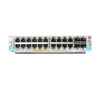HPE ARUBA - Module d'extension - Gigabit Ethernet (PoE+) x 20 + Gigabit Ethernet / 10 Gigabit SFP+ x 4