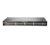 HPE Aruba Networking 2530 48 PoE+ Géré L2 Fast Ethernet (10/100) Connexion Ethernet, supportant l'alimentation via ce port (PoE) 1U