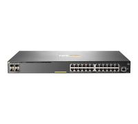 HPE Aruba Networking 2930F 24G PoE+ 4SFP+ Switch