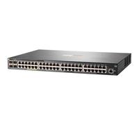 HPE Aruba Networking 2930F 48G PoE+ 4SFP+ Switch