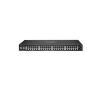 HPE Aruba Networking Aruba 6100 48G 4SFP+ Géré L3 Gigabit Ethernet (10/100/1000) 1U Noir