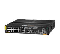 Hpe Aruba Networking 6200f 12g Class4 Poe 2g/2sfp+ 139w Managed L3 Gigabit Ethernet (10/100/1000) Power Over Ethernet (poe) 1u (r8q72a#abb)