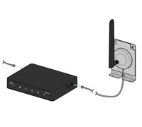 HPE Aruba Networking 90xx-LTE Indoor Antennas Extender Kit 20 ft with Indoor LTE and GPS Antennas